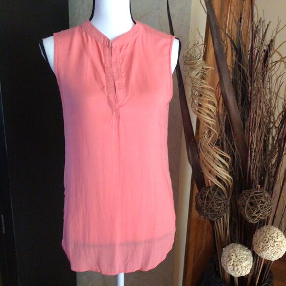 Cloth & Stone V-Neck Sleeveless Blouse Sz XS - Picture 1 of 4